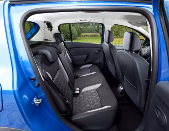 Интерьер Dacia Sandero Stepway [Worldwide] '2012–16