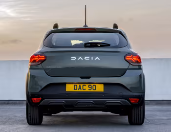 Dacia Sandero Stepway [UK-spec] '2023–н.в.
