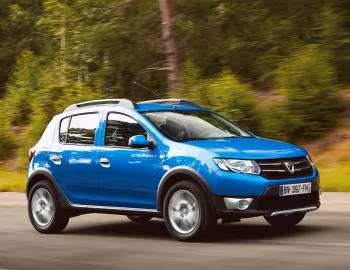 Dacia Sandero Stepway [Worldwide] '2012–16