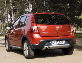 Dacia Sandero Stepway [Worldwide] '2009–12