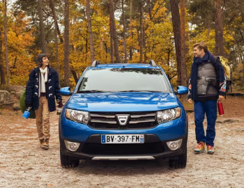 Dacia Sandero Stepway [Worldwide] '2012–16