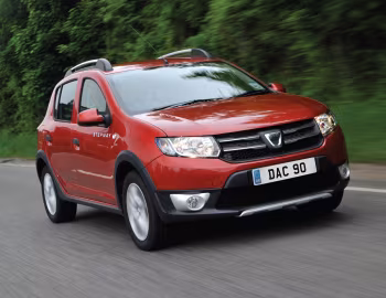 Dacia Sandero Stepway [UK-spec] '2013–16
