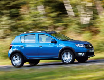 Dacia Sandero Stepway [Worldwide] '2012–16