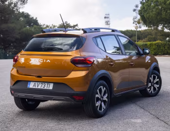 Dacia Sandero Stepway [Worldwide] '2022–25