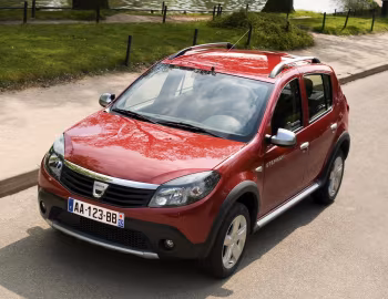 Dacia Sandero Stepway [Worldwide] '2009–12