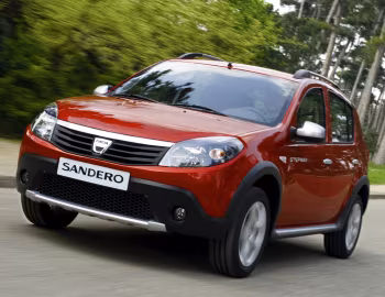 Dacia Sandero Stepway [Worldwide] '2009–12