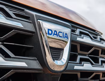 Logo Dacia Sandero Stepway [UK-spec] '2021–22