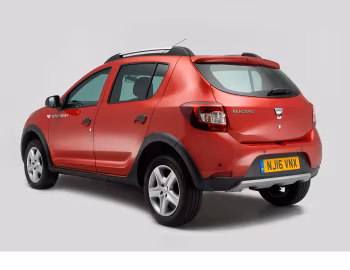 Dacia Sandero Stepway [UK-spec] '2013–16