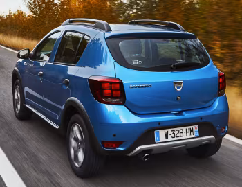 Dacia Sandero Stepway [Worldwide] '2016–20