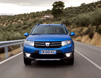 Dacia Sandero Stepway [Worldwide] '2012–16