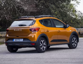 Dacia Sandero Stepway [Worldwide] '2022–25