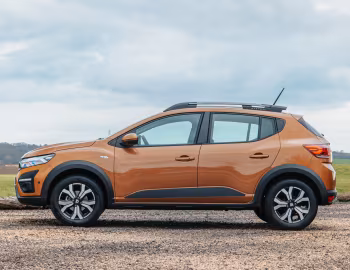 Dacia Sandero Stepway [UK-spec] '2021–22