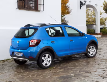 Dacia Sandero Stepway [Worldwide] '2012–16