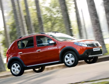 Dacia Sandero Stepway [Worldwide] '2009–12