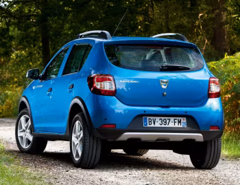Dacia Sandero Stepway [Worldwide] '2012–16