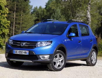 Dacia Sandero Stepway [Worldwide] '2012–16