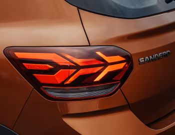 Dacia Sandero Stepway [UK-spec] '2021–22