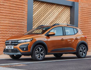 Dacia Sandero Stepway [UK-spec] '2021–22