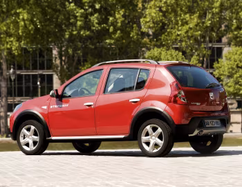 Dacia Sandero Stepway [Worldwide] '2009–12