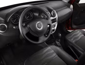 Интерьер Dacia Sandero Stepway [Worldwide] '2009–12