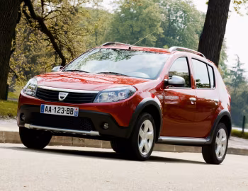 Dacia Sandero Stepway [Worldwide] '2009–12