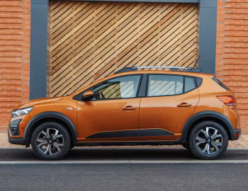 Dacia Sandero Stepway [UK-spec] '2021–22