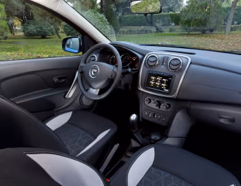 Интерьер Dacia Sandero Stepway [Worldwide] '2012–16