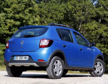 Dacia Sandero Stepway [Worldwide] '2012–16