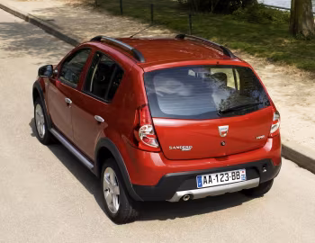 Dacia Sandero Stepway [Worldwide] '2009–12