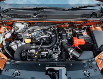 Sous la capuche Dacia Sandero Stepway [UK-spec] '2021–22
