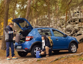 Dacia Sandero Stepway [Worldwide] '2012–16