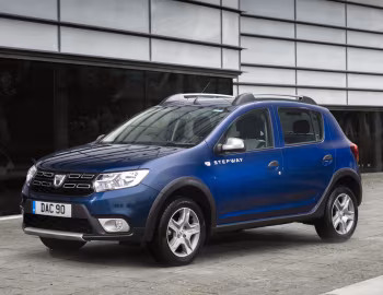 Dacia Sandero Stepway [UK-spec] '2017–20