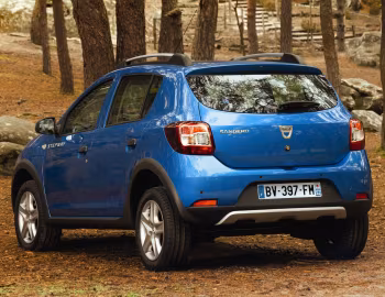 Dacia Sandero Stepway [Worldwide] '2012–16