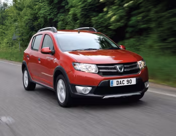 Dacia Sandero Stepway [UK-spec] '2013–16