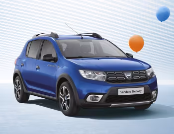 Dacia Sandero Stepway "Celebration" [Germany] '2020