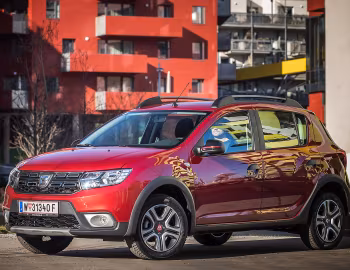 Dacia Sandero Stepway "Charisma" [Austria] '2019–20