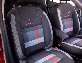 Интерьер Dacia Sandero Stepway "Charisma" [Austria] '2019–20