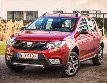 Dacia Sandero Stepway "Charisma" [Austria] '2019–20