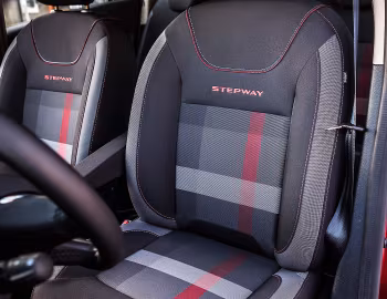 Интерьер Dacia Sandero Stepway "Charisma" [Austria] '2019–20