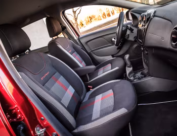 Інтэр'ер Dacia Sandero Stepway "Charisma" [Austria] '2019–20