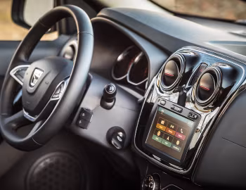 Інтэр'ер Dacia Sandero Stepway "Charisma" [Austria] '2019–20