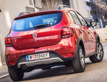 Dacia Sandero Stepway "Charisma" [Austria] '2019–20