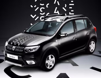 Dacia Sandero Stepway "Escape" [France] '2018