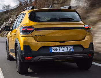 Dacia Sandero Stepway Extreme [Worldwide] '2025–pr.