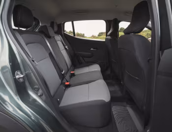 Intérieur Dacia Sandero Stepway "Extreme" [UK-spec] '2023–pr.