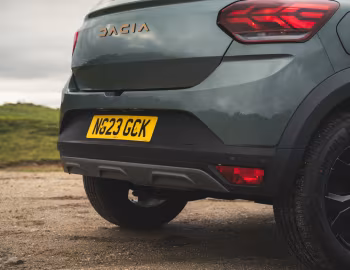 Dacia Sandero Stepway "Extreme" [UK-spec] '2023–pr.