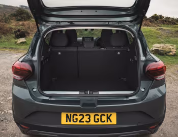 Coffre Dacia Sandero Stepway "Extreme" [UK-spec] '2023–pr.