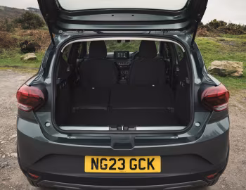 Coffre Dacia Sandero Stepway "Extreme" [UK-spec] '2023–pr.