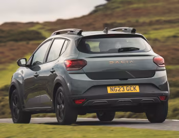 Dacia Sandero Stepway "Extreme" [UK-spec] '2023–pr.