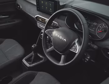 Intérieur Dacia Sandero Stepway "Extreme" [UK-spec] '2023–pr.